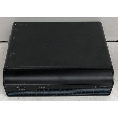 Cisco (CISCO1941/K9 V04) 1900 Series Integrated Services Router