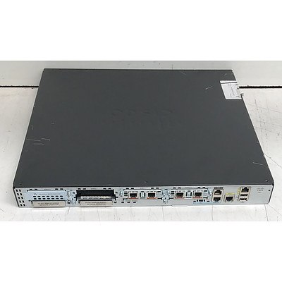 Cisco (CISCO2901/K9 V06) 2900 Series Integrated Services Router