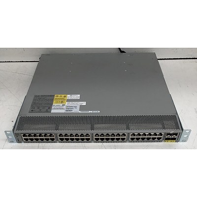 Cisco (N2K-C2248TP-1GE V03) Nexus 2248TP 1GE Fabric Extender Appliance