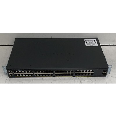 Cisco Catalyst (WS-C2960X-48TS-LL V03) 2960-X Series 48-Port Managed Gigabit Ethernet Switch