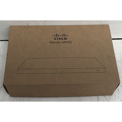 Cisco Meraki (MR32-HW) MR32 Cloud Managed Indoor Access Point