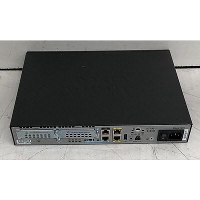 Cisco (CISCO1921/K9 V05) 1900 Series Integrated Services Router