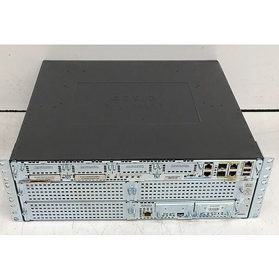 Cisco (CISCO3945-CHASSIS V02) 3900 Series Integrated Services Router