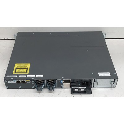 Cisco Catalyst (WS-C3560X-24P-S V02) 3560-X Series 24-Port Gigabit PoE Managed Ethernet Switch