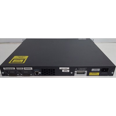 Cisco Catalyst (WS-C3750G-48PS-E V06) 3750G series PoE-48 48 Port Managed Gigabit Ethernet Switch