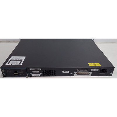 Cisco Catalyst (WS-C2960S-48FPS-L V02) 2960-S Series PoE+ 48-Port Managed Gigabit Ethernet Switch