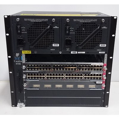 Cisco Systems (WS-C4506 V06) 4500 Series Network Chassis