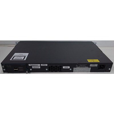 Cisco (WS-C2960S-48TS-L V05) Catalyst 2960-S Series 48 Port Managed Gigabit Ethernet Switch