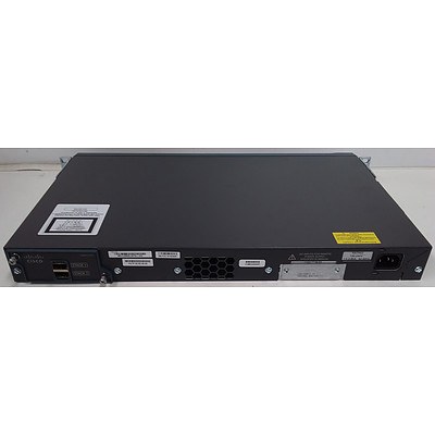 Cisco (WS-C2960S-24TS-L V03) Catalyst 2960-S Series 24 Port Managed Gigabit Ethernet Switch