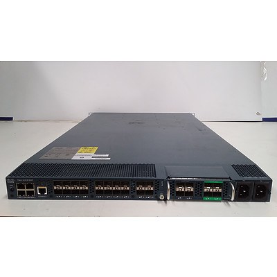 Cisco (N10-S6100 V03) 10 Gigabit Ethernet Fabric Interconnect Network Management Device