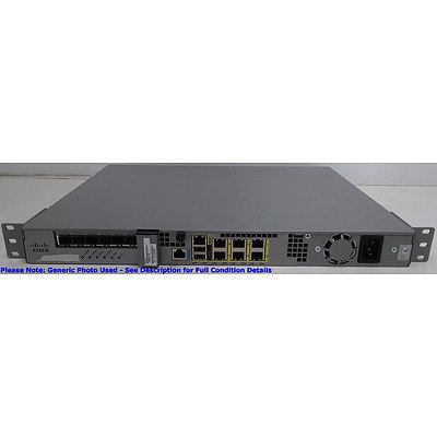 Cisco (ASA 5515-X) Adaptive Security Appliance Firewall