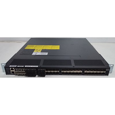 Cisco (DS-C9148-16P-K9 V02) MDS 9148 48 Port Multilayer Fabric Switch