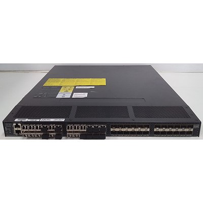 Cisco (DS-C9148-16P-K9 V04) MDS 9148 Multilayer Fabric 48 Port Managed Fibre Channel Switch