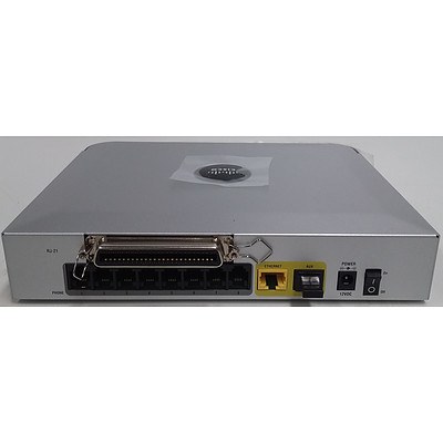 Cisco (SPA8000-G4 C0) Small Business Pro SPA8000 8-port IP Telephony Gateway VoIP Phone Adapter