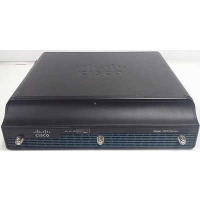 Cisco (CISCO1941W-N/K9 V06) Cisco 1941 Series Integrated Services Router