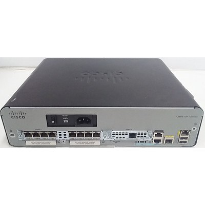 Cisco (CISCO1941W-N/K9 V06) Cisco 1941 Series Integrated Services Router