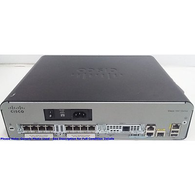 Cisco (CISCO1941W-N/K9 V05) 1941 Series Integrated Services Router