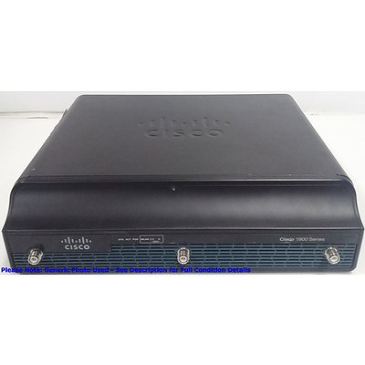 Cisco (CISCO1941W-N/K9 V06) 1941 Series Integrated Services Router