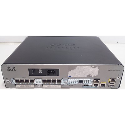 Cisco (CISCO1941/K9 V05) 1941 Series Integrated Services Router