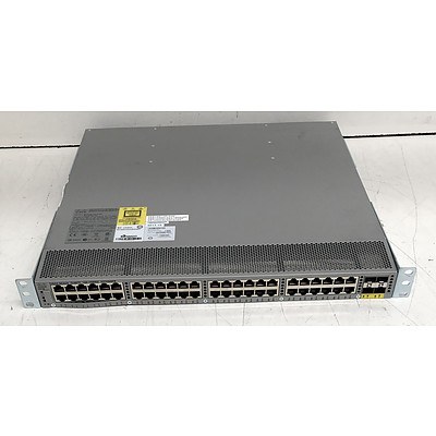 Cisco (N2K-C2248TP-1GE V04) Nexus 2248TP 1GE Fabric Extender Appliance