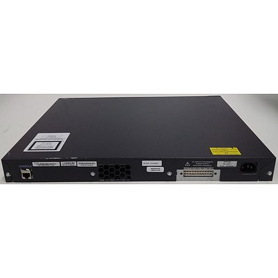 Cisco (WS-C2960-48PST-L V04) Catalyst 2960 Series PoE-48 48 Port Managed Gigabit Ethernet Switch