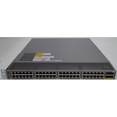 Cisco (N2K-C2248TP-1GE V03) Nexus 2248TP 1GE Fabric Extender 48 Port Gigabit Ethernet Expansion Module