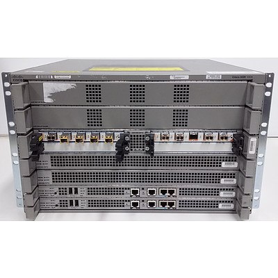 Cisco (ASR1006 V01) ASR 1004 Router with Transceiver Modules