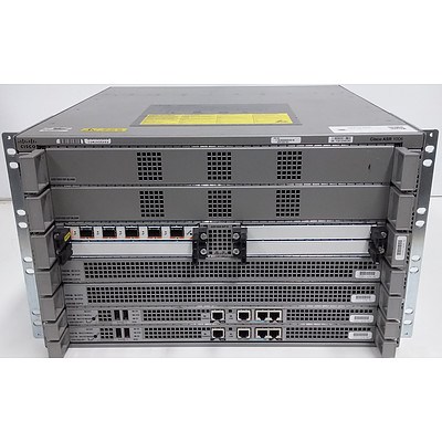 Cisco (ASR1006 V01) ASR 1004 Router