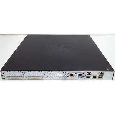 Cisco (CISCO2901/K9 V06) 2901 Series Integrated Services Router