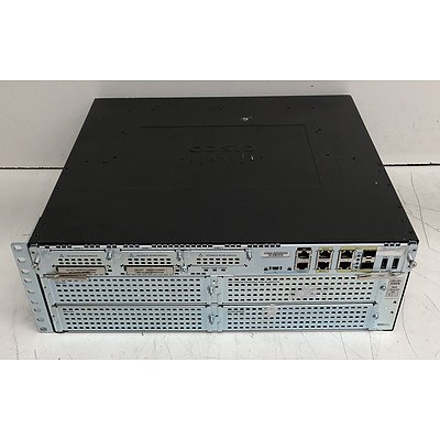 Cisco (C3900-SPE200/K9 V05) 3900 Series Integrated Services Router