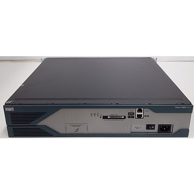 Cisco (CISCO2851 V03) Systems 2851 Series Integrated Services Router