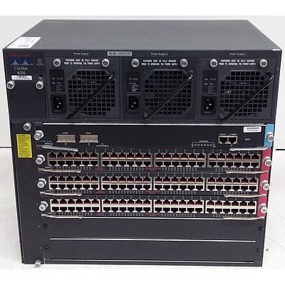 Cisco (WS-C4006) Catalyst 4006 Series Switch
