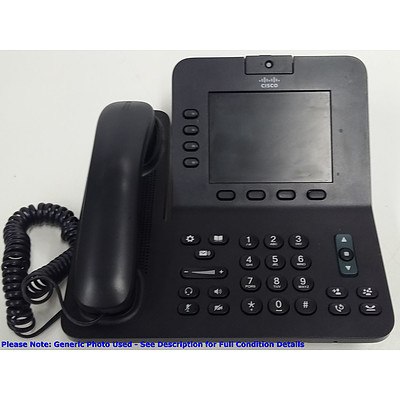 Cisco Unified IP Phone CP-8945 - Lot of Approximately 40