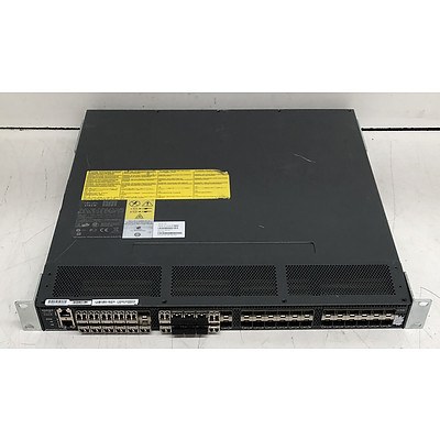 Cisco (DS-C9148-16P-K9 V01) MDS 9148 Multilayer Fabric Switch