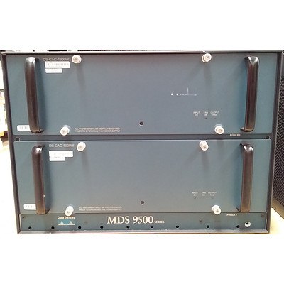Cisco (DS-C9506 V03) MDS 9506 Multilayer Director Switch With 8Gbps Transceivers