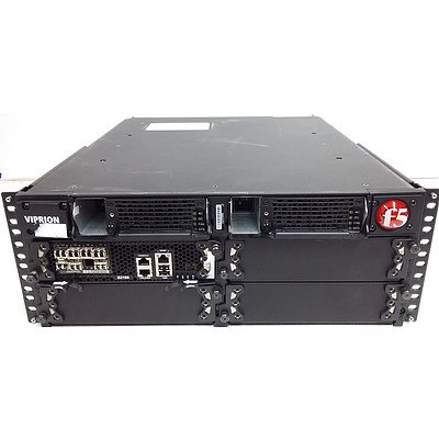 F5 Networks VIPRION C2400 Local Traffic Manager Appliance
