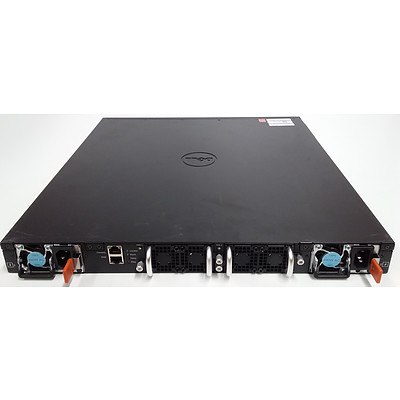 Dell (8132F) PowerConnect 24-Port 10 Gigabit SFP+ Stackable Switch