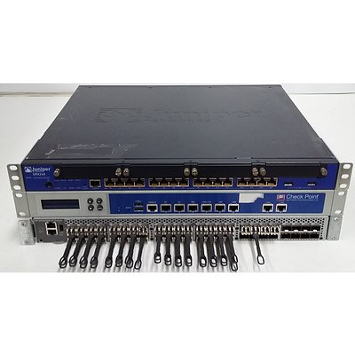 Assorted Networking Devices and Transceivers (Gateway,Firewall, Fiber Channel Switch)
