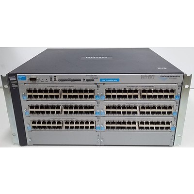 HP (J8773A) ProCurve 4208vl Network Hub
