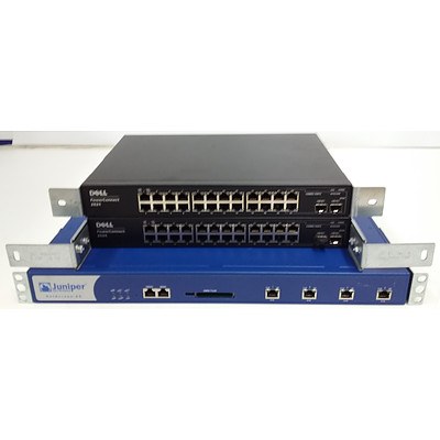 Assorted Networking Devices Firewall and Switches