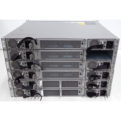 Cisco (N2K-C2248TP-1GE) Nexus 2248TP 1GE Fabric Extender 48 Port Gigabit Ethernet Expansion Module Lot of Six