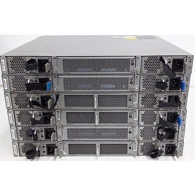 Cisco (N2K-C2248TP-1GE) Nexus 2248TP 1GE Fabric Extender 48 Port Gigabit Ethernet Expansion Module Lot of Six