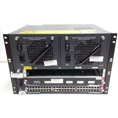 Cisco (WS-C4500) Catalyst 4500 Series Network Hub