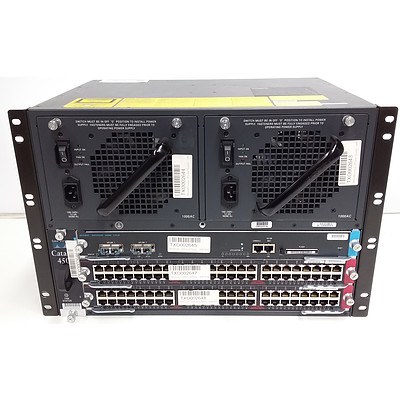 Cisco (WS-C4500) Catalyst 4500 Series Network Hub