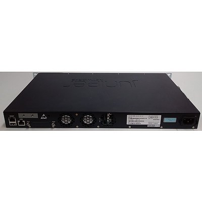 Juniper Networks (EX2200-48P-4G) EX2200 48 Port Managed Gigabit Ethernet PoE Switch