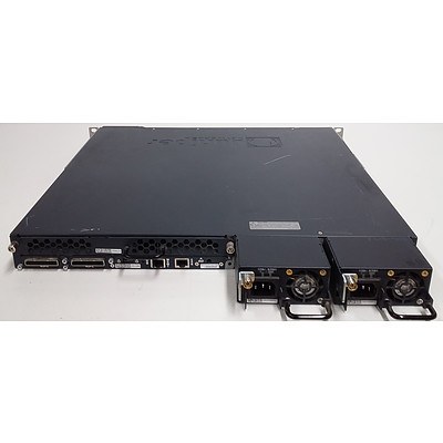 Juniper Networks (EX4200-48PX) 48 Port Managed Gigabit Ethernet PoE+ Switch