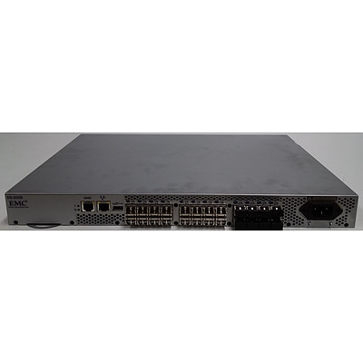 HP (100-652-065) EMC2 DS-300B 24 Port Fibre Channel Switch