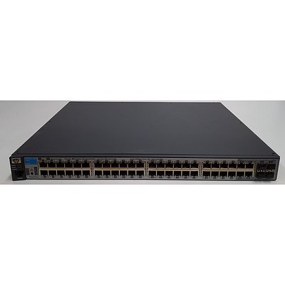 HP (J9147A) ProCurve 2910-48G 48-Port Gigabit Managed Switch