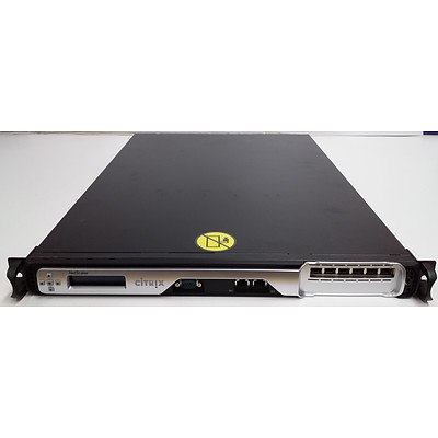 Citrix (NS 6xCu) 2000-020 NetScaler Firewall Load Balancing Device