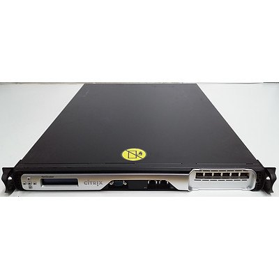 Citrix (NS 6xCu) 2000-020 NetScaler Firewall Load Balancing Device